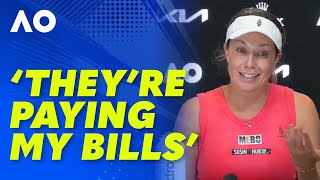 Danielle Collins thanks haters for paying for her 5-star vacation: Australian Open 2025 | WWOS