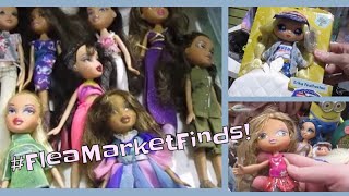 Flea Market Finds! Bratz, Monster High, Na Na Na Surprise Dolls \u0026 More!