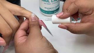 BRILLIANT FINISH GEL For Acrylic \u0026 Natural Nails - LEGACY NAILS