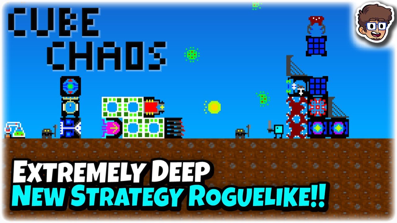 Extremely Deep Hidden Gem Strategy Roguelike! | Let's Try Cube Chaos ...