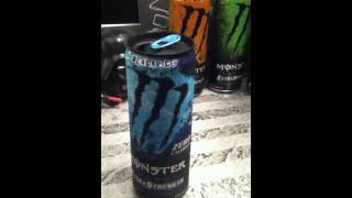 Monster Energy Nitrous: black ice live review