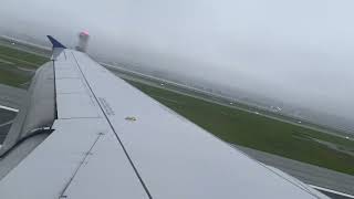 BUTTER SFO LANDING! United airlines a-320-200! (N456UA)