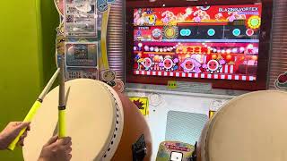 【太鼓の達人ニジイロver.】BLAZING VORTEX 裏 全良