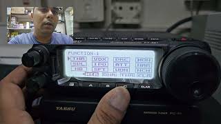 VU3OIP - HAM RADIO | How to Install YAESU FC-50 AUTO ANTENNA TUNER on YEASU FT891 Radio| VU3OIP