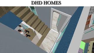 15 x 30 में घर का नक्शा || 50 gaj home plan with car parking ||15 by 30 house design | 30l x15B