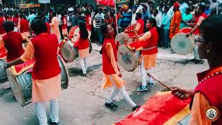 Tower circle ganesh immersion 2017 || nasik dhol || Karimnagar