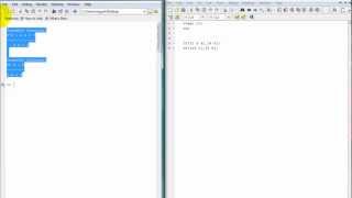 MATLAB Tutorial - Disp
