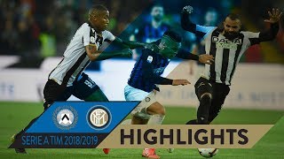 UDINESE 0-0 INTER | HIGHLIGHTS | Many opportunities but no goals...