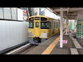 西武2000系　東村山駅発車