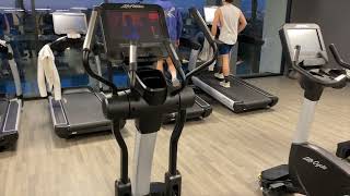 Life Fitness HALO - Serial Number Location for Life Fitness Cardio