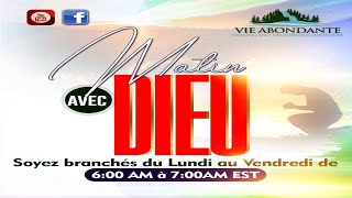 Matin Avec Dieu | Jeudi 12 Mai,  2022 | Dr. Johnson Cesar