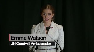 Emma Watson's stirring speech