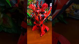 MSN-04 SAZABI Neo Zeon Char Aznable’s use Mobile suit for New type RG 1/44  model #gunpla #realgrade