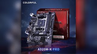 Setting Up Colorful A320m-K Pro YV14 Motherboard