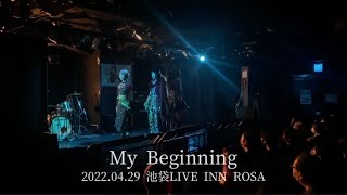 MANACLE『My Beginning』2022.04.29