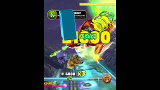 MELTDOWN SHARK full mega rush cold coins new record short video #games #shorts #hungryshark #viralvi