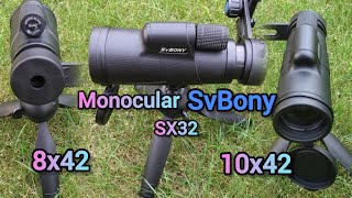 STOP Using Monoculars Until You See This SvBony SX32 Review