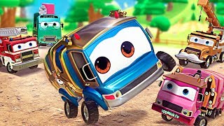 #appMink Baby Truck Nursery Rhymes ( Baby Shark Truck Version ) Fortnite Dance with Cars