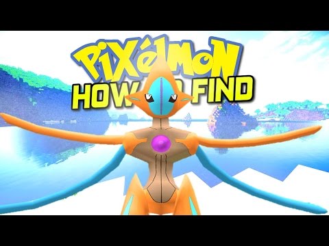 Pixelmon How to Get DEOXYS (Minecraft Pixelmon 5.0) Pixelmon How to Get DEOXYS (Minecraft Pixelmon 5.0)