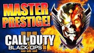 NO EXTRA PRESTIGE IN BO3! - Black Ops 3 "MASTER PRESTIGE" Info (Call of Duty) | Chaos