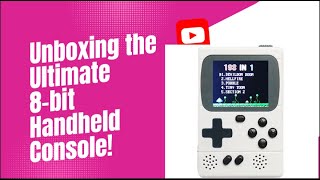 Review Of $3 Pocket Player 198 In 1 8-BIT Gaming Handheld From Alixepress