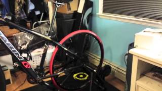 Cycling Trainers: CycleOps Mag+