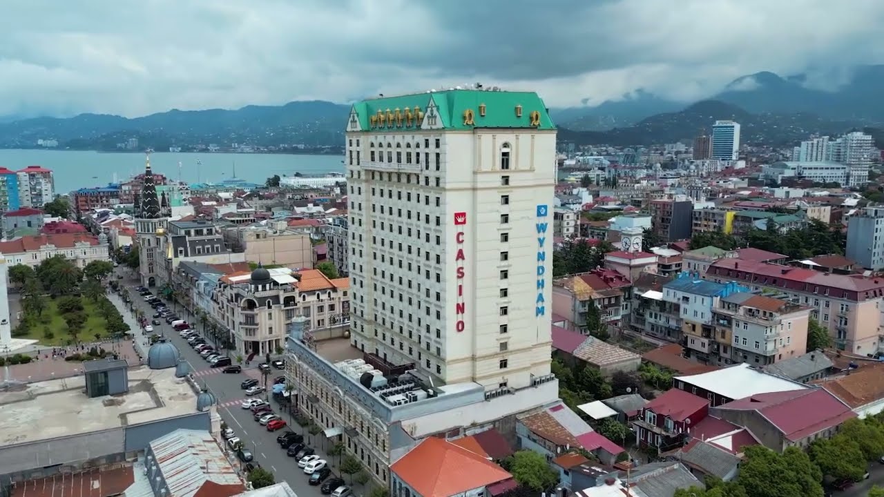 Wyndham Princess Hotel - Batumi - YouTube