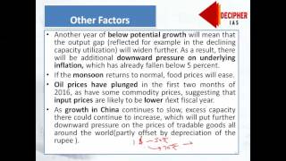 Economic Survey Chapter 1 :Economic Outlook, Prospects, and Policy Challenges-Part 3