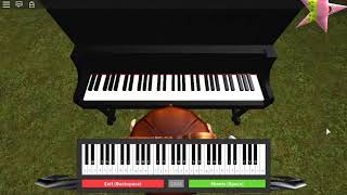 How To Play Left Behind On Roblox Piano Easy