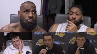 Lakers vs Magic | Lakeshow Postgame Interviews x Highlights: AR, AD, LeBron, Dalton & Coach Redick