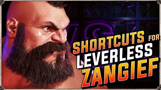 HitBox / Leverless Shortcuts For Zangief (Master Tips \u0026 Tricks) 「STREET FIGHTER 6」