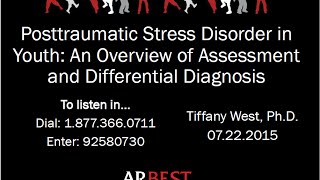 Posttraumatic Stress Disorder in Youth: An Overview of Assessment and Differential Diagnosis
