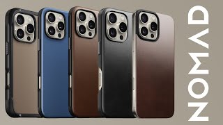 Nomad cases and protector for your new iPhone 16