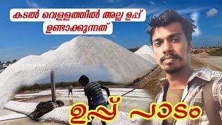 ഉപ്പുപാടം #salt #travel