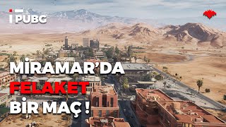 MİRAMAR DAĞLARINDA FELAKET MAÇ! - #PUBG #SOLO