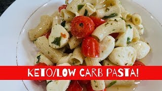 KETO PASTA THAT TASTES AMAZING | STORE BOUGHT | EASY KETO RECIPES