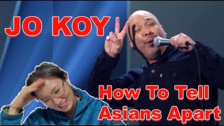 Japanese Reaction to Jo Koy Reveals How To Tell Asians Apart | Netflix Is A Joke