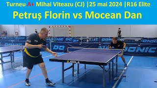 Petrus Florin vs Mocean Dan |R16 Elite |A+ Mihai Viteazu 2024