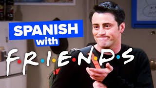 Learn Spanish with TV Shows: Friends - Joey Meets His Robot Co-Star