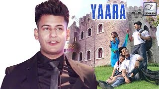 Tik Tok Star Manjul Khattar Talks About His Song Yaara | Arishfa Khan, Ajaz Ahmed