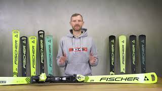 Fischer Alpine I Alpine Skis Race 23I24 I DE