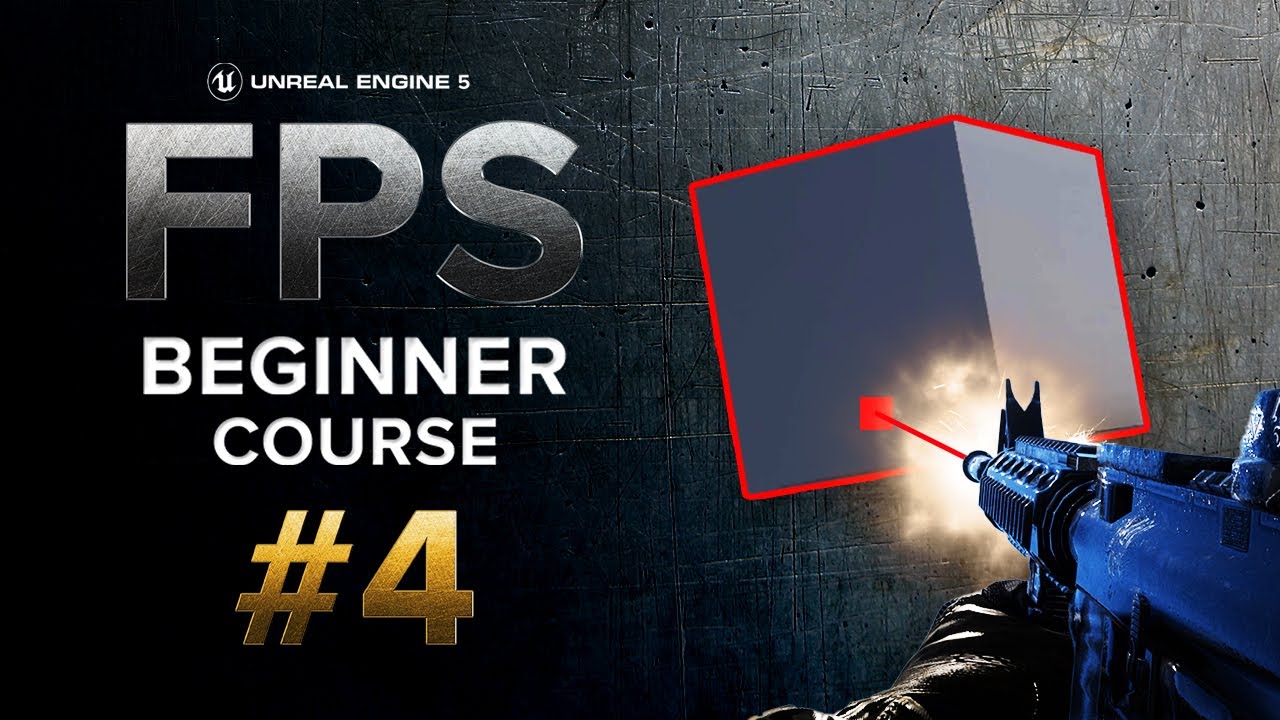 Weapon Hits | Unreal Engine 5 First Person Shooter (FPS) Beginner ...