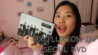 KK Unboxing/Introducing: EXO EXO'luXion #2 in Seoul DVD