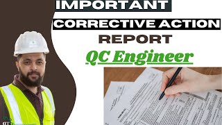 How To Prepare Corrective Action Report | Corrective Action Report Format in Construction Projects.