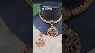 9849039983 I SUBHA SREENIVASAM EXCLUSIVE I #onegramgoldjewellery