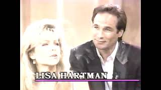Live with Regis and Kathie Lee - Lisa Hartman and Clint Black