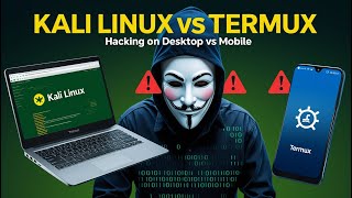 Kali Linux vs Termux: Hacking on Desktop vs  Mobile