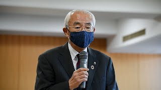 リニア中央新幹線瀬戸トンネルの崩落事故で、中津川市市長がコメント