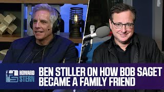 Ben Stiller Remembers His Mom’s Friendship With Bob Saget