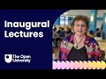 The Open University Inaugural Lecture - Professor Anne Adams